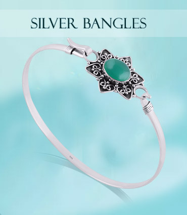 Silver bangles Collection