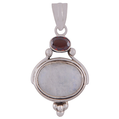 Silver Cabochon Pendants, Cabochon Silver Designer Pendants, Gemstone ...